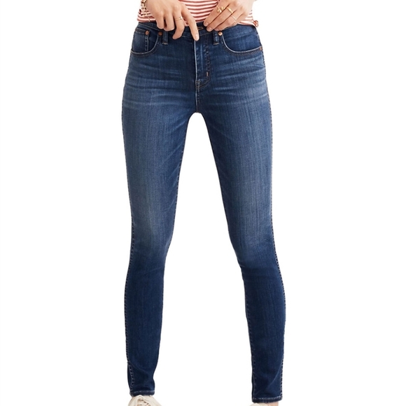 Madewell Denim - Madewell 10" High Rise Skinny Jeans
